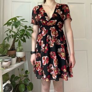 Floral madewell dress